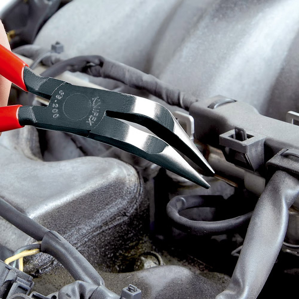 Knipex Angled Mechanics Pliers - Image 3