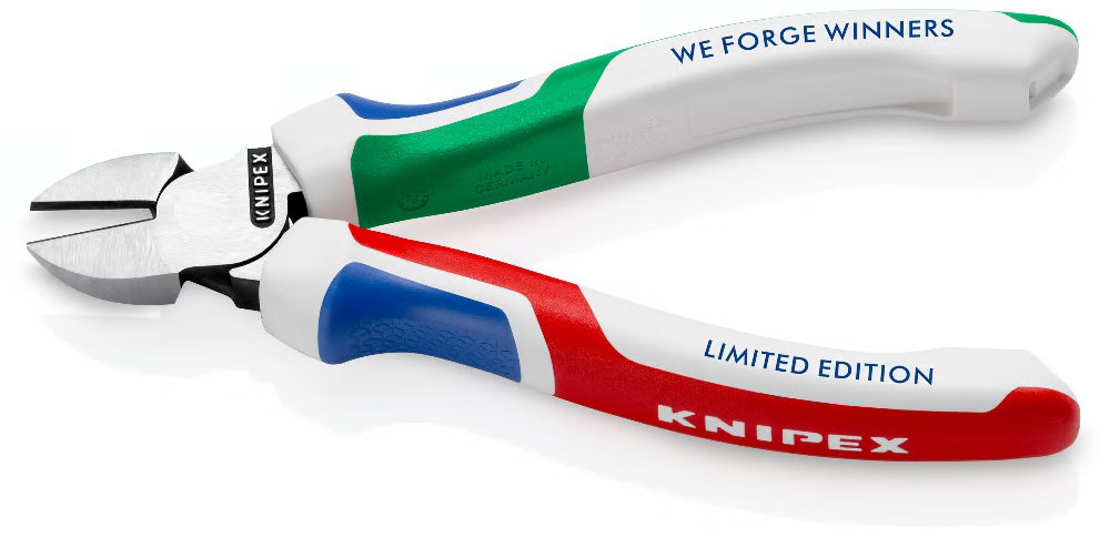 Limited Edition Diagonal Cutters 160mm - Image 4
