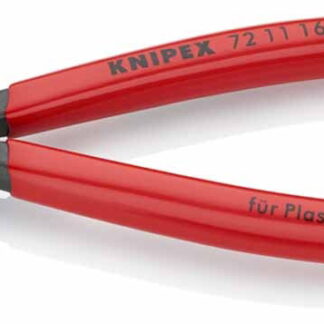 Diagonal Cutting Nippers 45° for Plastics Only