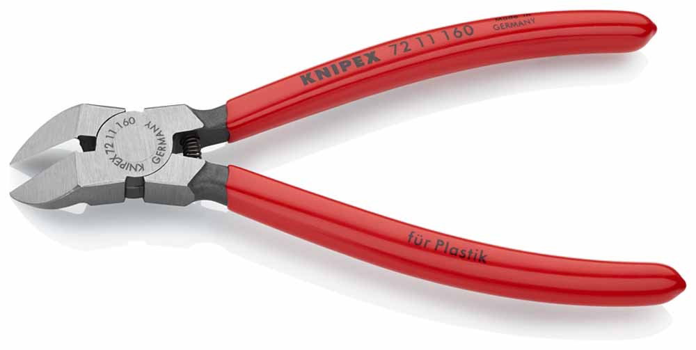 Diagonal Cutting Nippers 45° for Plastics Only - Image 2