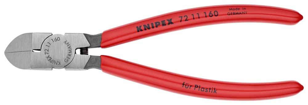 Diagonal Cutting Nippers 45° for Plastics Only - Image 3