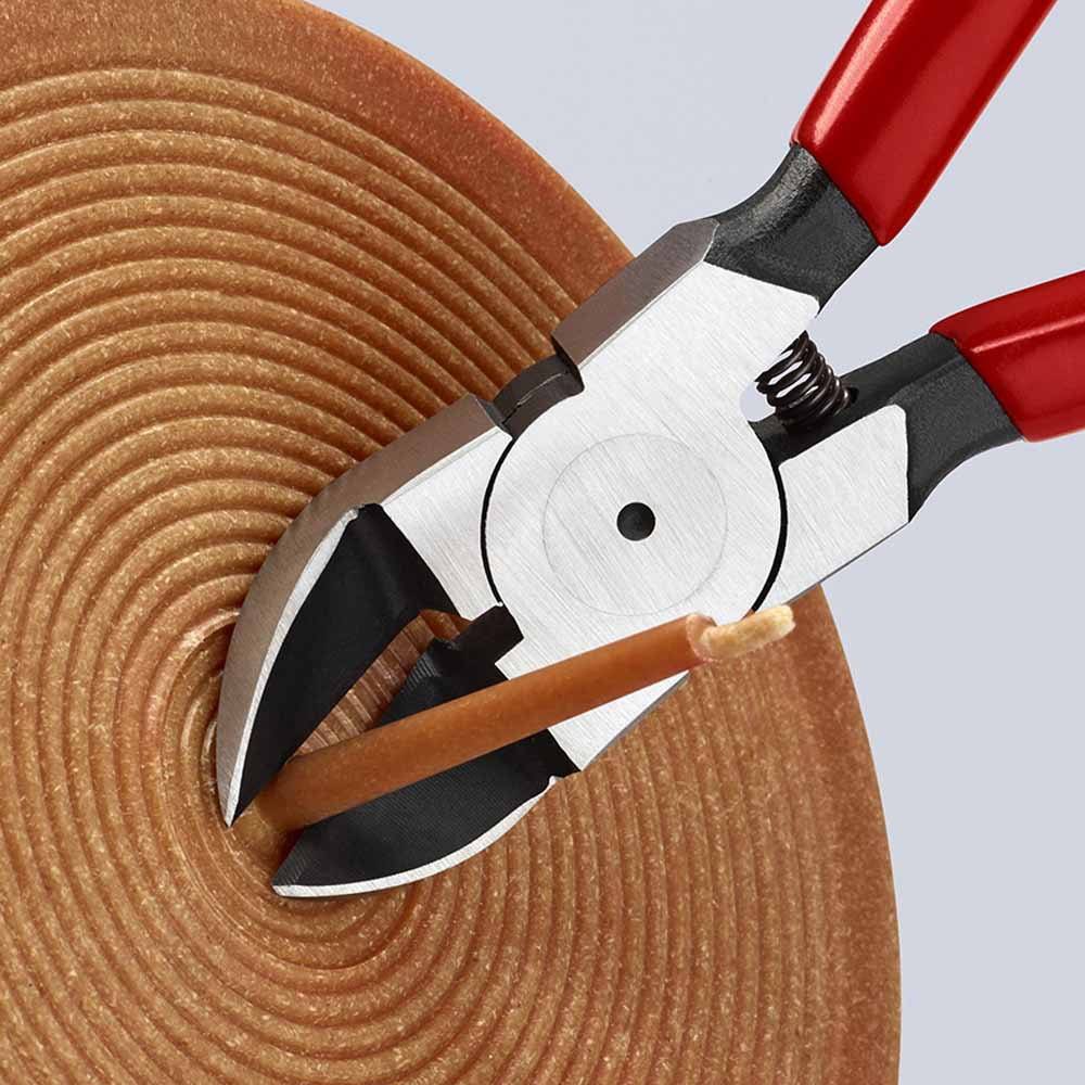 Diagonal Cutting Nippers 45° for Plastics Only - Image 4
