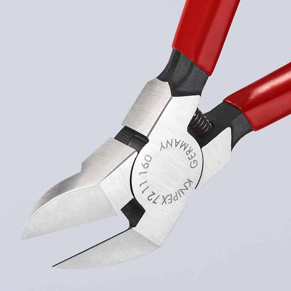 Diagonal Cutting Nippers 45° for Plastics Only - Image 5