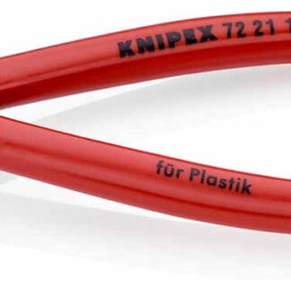 Diagonal Cutting Nippers 90° for Plastics Only