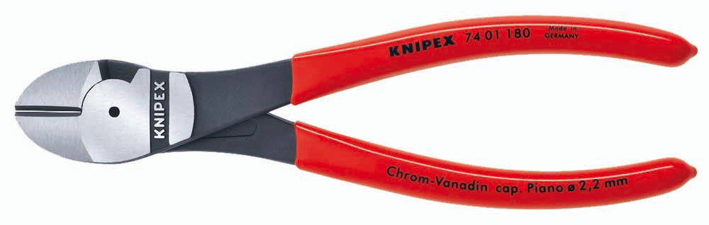 High Leverage Diagonal Cutter Black