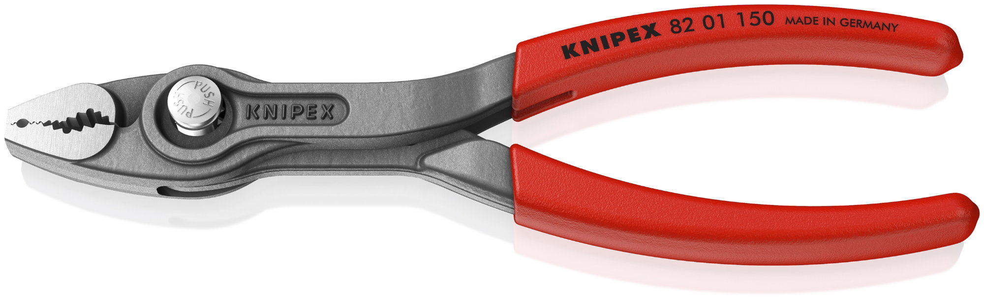 TwinGrip Slip Joint Pliers Black Atramentized 150mm