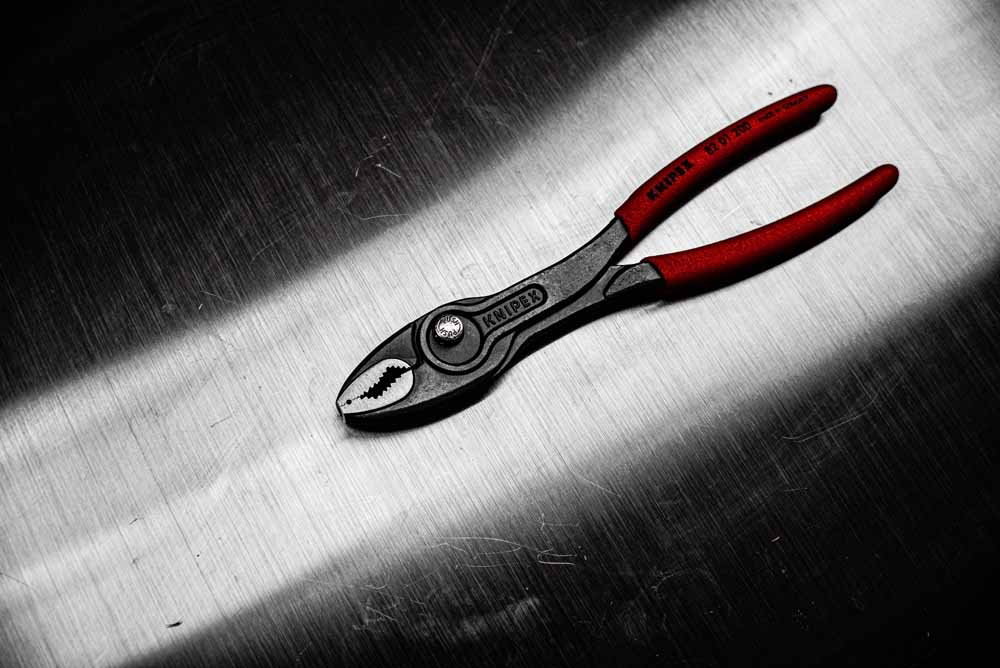 TwinGrip Slip Joint Pliers Black Atramentized 200mm - Image 8