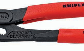 Spring Hose Clamp Pliers Grey Atramentized