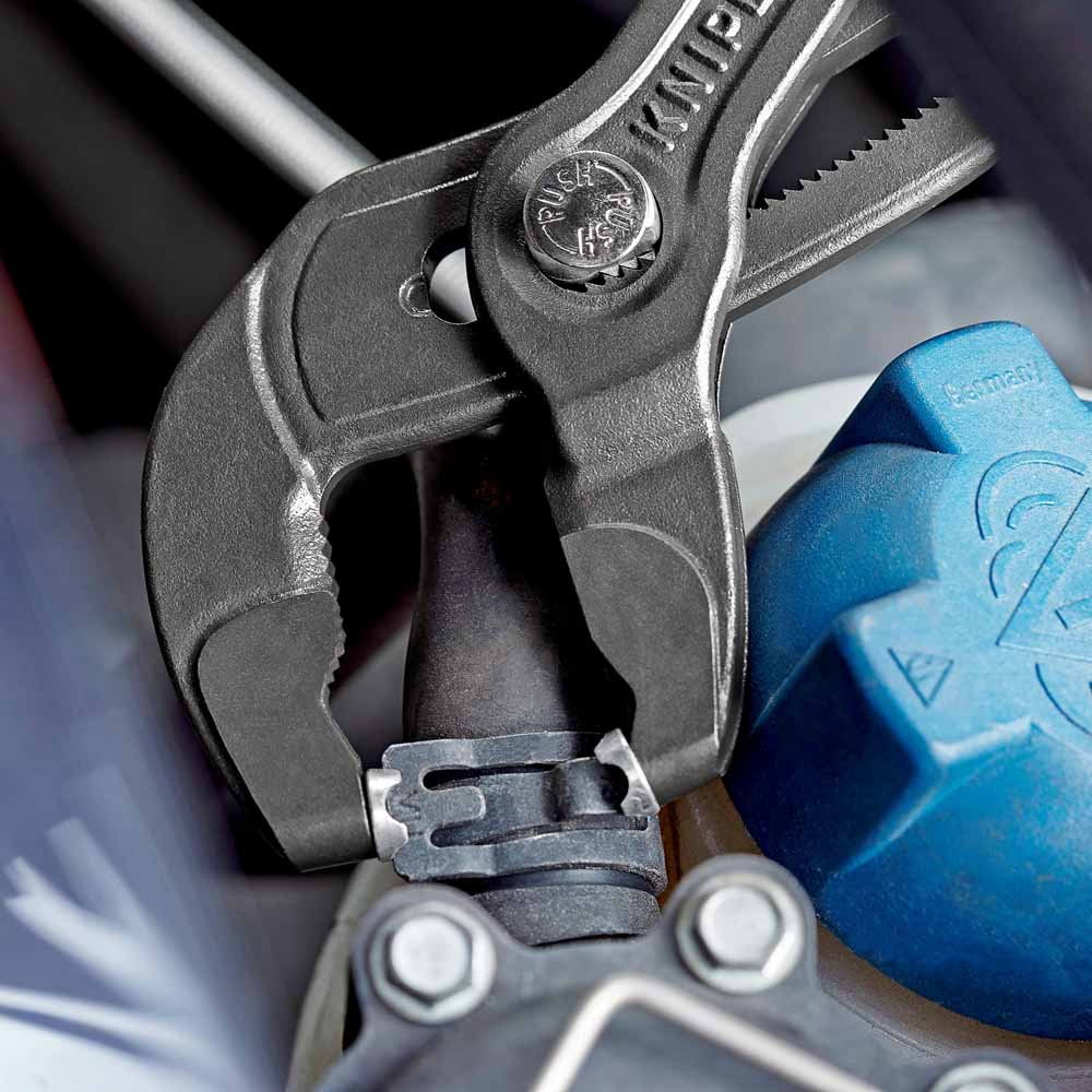 Spring Hose Clamp Pliers Grey Atramentized - Image 4
