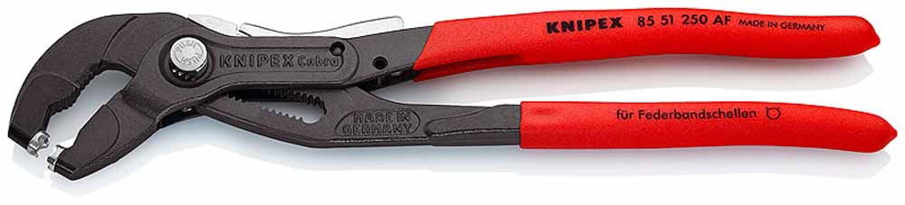 Spring Hose Clamp Pliers Black Atramentized 250mm