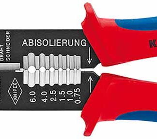 Crimping Pliers for End Sleeves (Ferrules) Plastic Coated