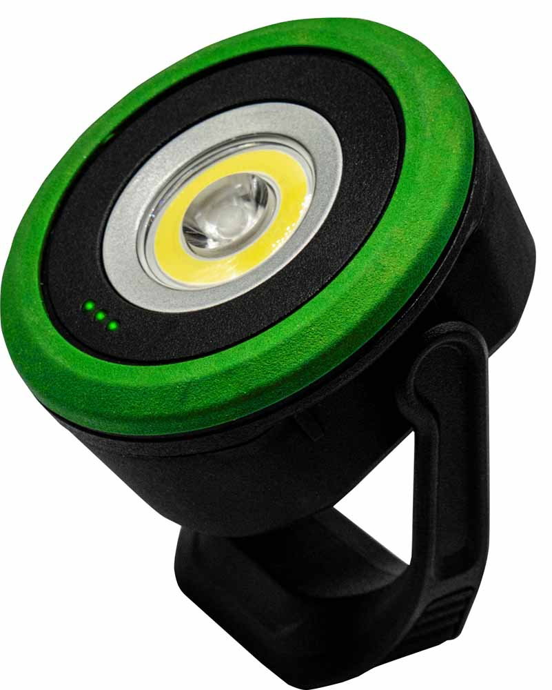 BOXO 670 Lm Wireless Rechargeable Flood Light - Green - Image 2