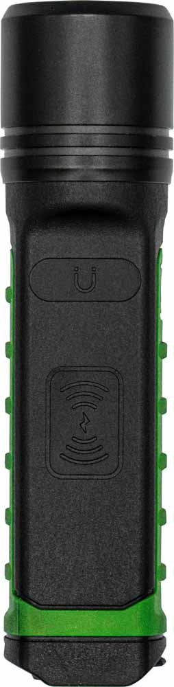 BOXO 1000 Lm Wireless Rechargeable Torch - Green - Image 4