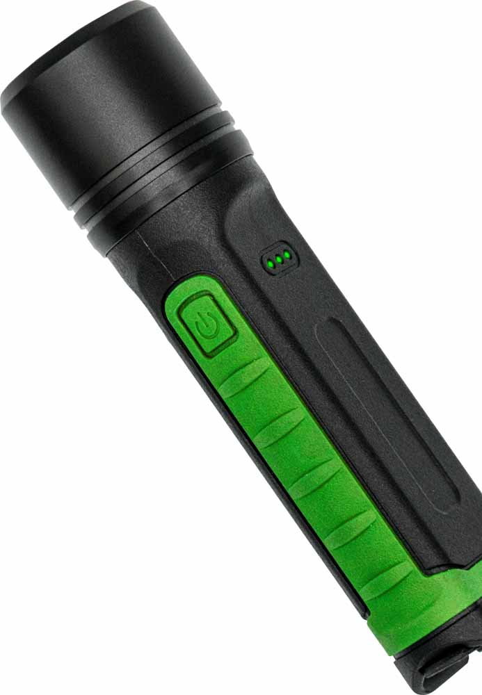 BOXO 1000 Lm Wireless Rechargeable Torch - Green - Image 5