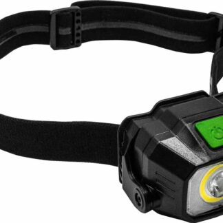 BOXO 400 Lm Wireless Rechargeable Head Torch - Green