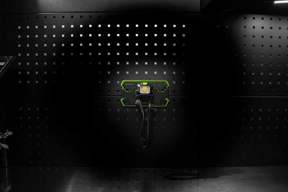 BOXO 400 Lm Wireless Rechargeable Head Torch - Green - Image 4