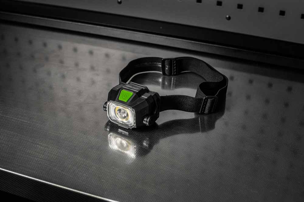 BOXO 400 Lm Wireless Rechargeable Head Torch - Green - Image 5