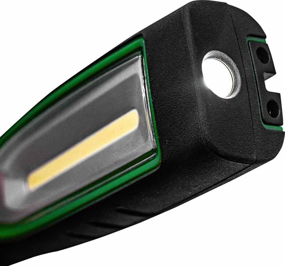 BOXO 1000 Lm Wireless Rechargeable Work Light - Green - Image 2
