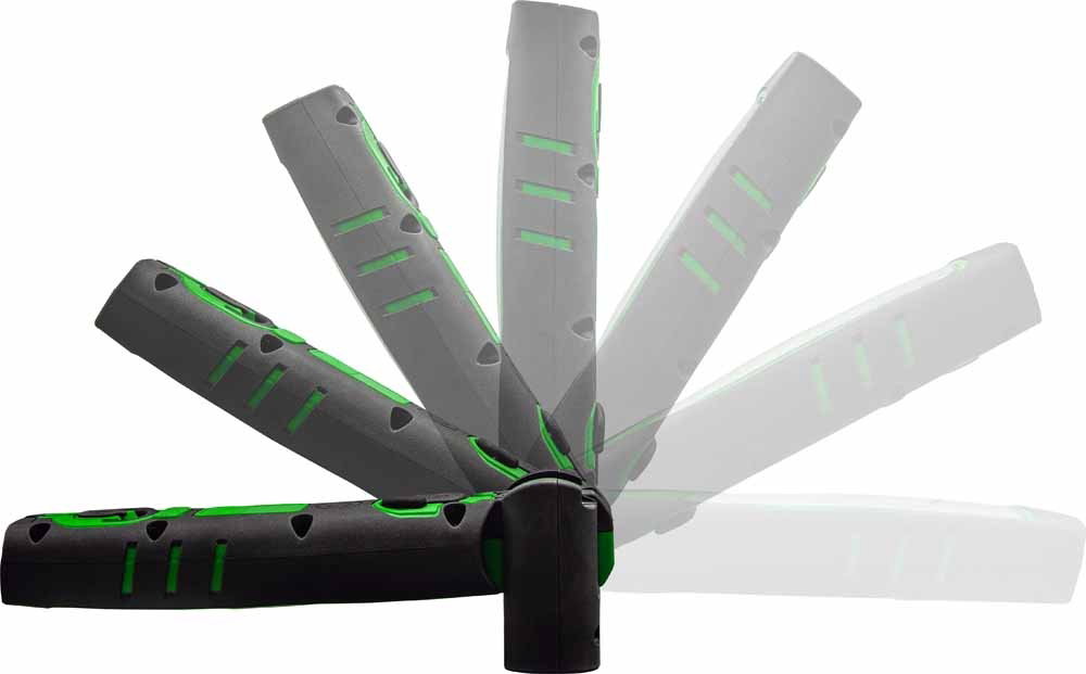 BOXO 1000 Lm Wireless Rechargeable Work Light - Green - Image 3