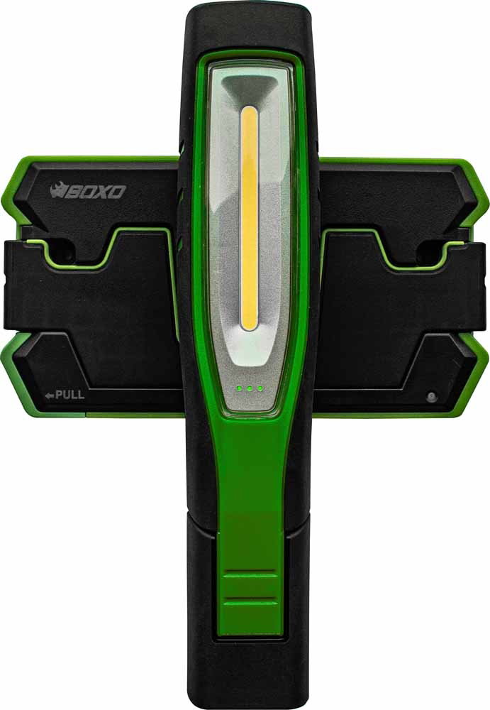 BOXO 1000 Lm Wireless Rechargeable Work Light - Green - Image 4
