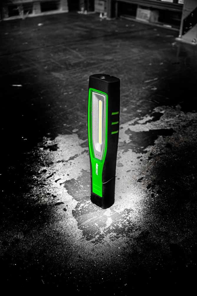 BOXO 1000 Lm Wireless Rechargeable Work Light - Green - Image 6