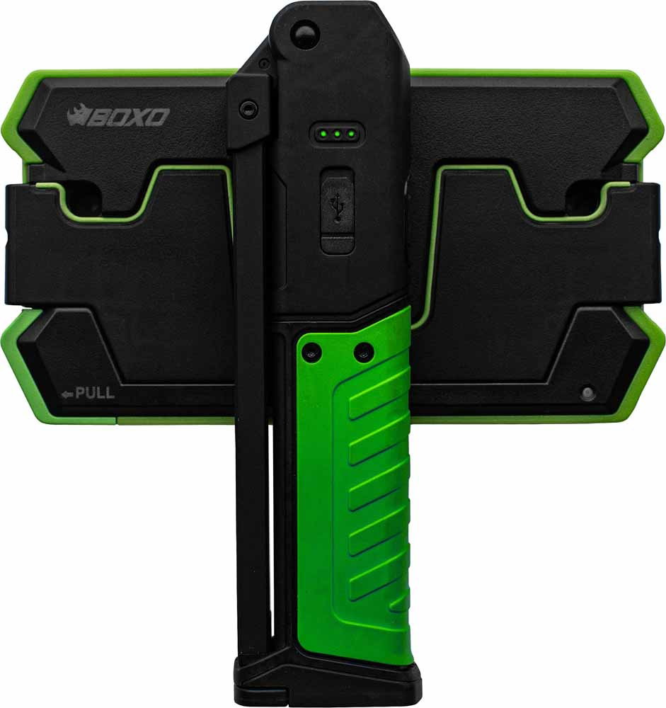 BOXO 800 Lm Wireless Rechargeable Folding Work Light - G - Image 5
