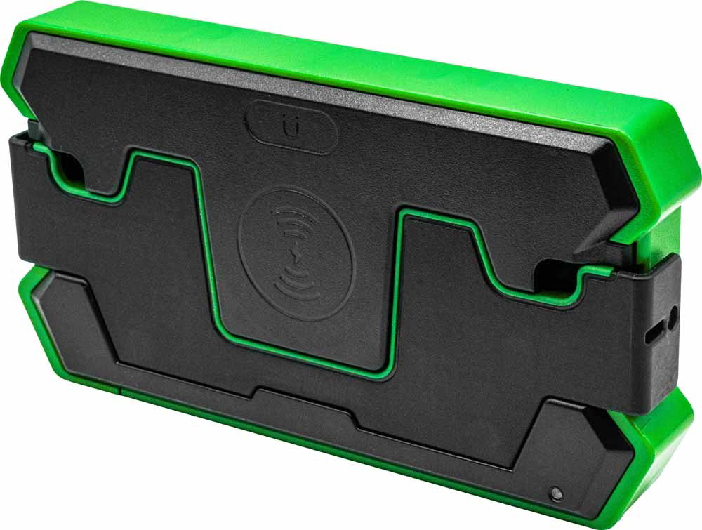 BOXO Wireless Charging Pad Single 10W - Green - Image 2
