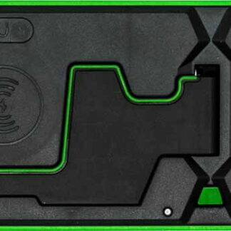 BOXO Wireless Charging Dual Motorised 20W - Green
