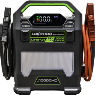 Lokithor 10,000A 12/24v Booster