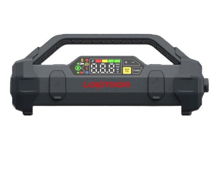 Lokithor 3000A 12v Booster & Compressor 150 PSI