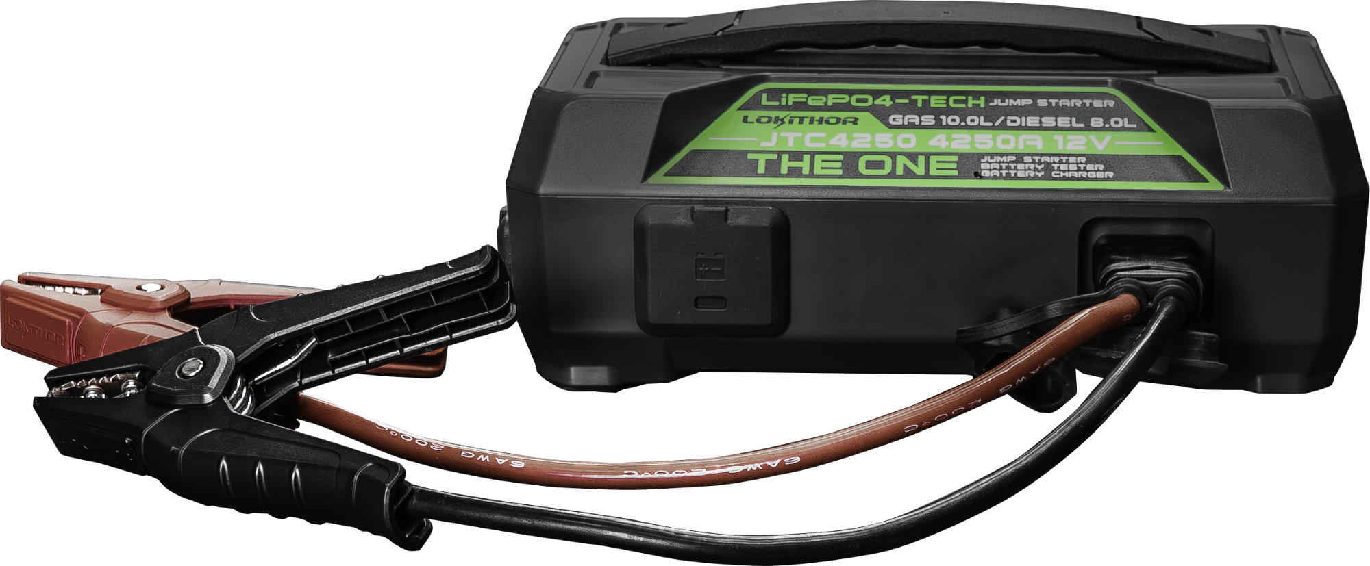 Lokithor Booster And Charger - 'The One' - Image 3