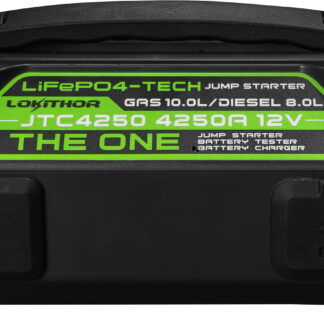 Lokithor Booster And Charger - 'The One'
