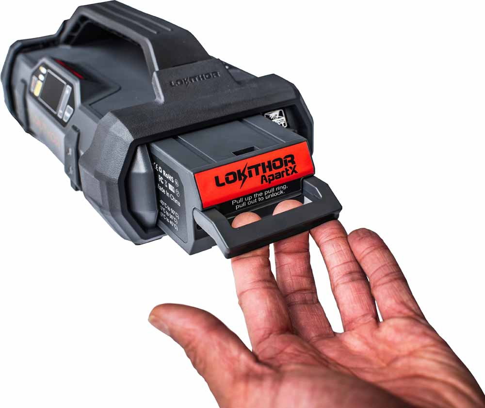 Loki-Thor Interchangeable Battery Booster Pack - Image 4