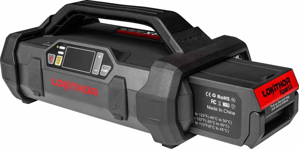 Loki-Thor Interchangeable Battery Booster Pack