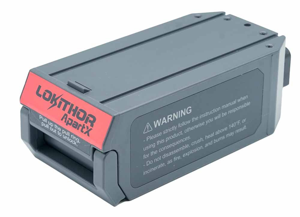 Loki-Thor 2500A Interchangeable Battery