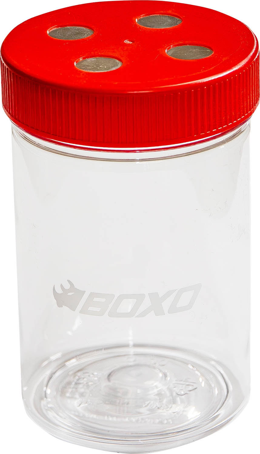 Magnetic Plastic Jar (1pc)