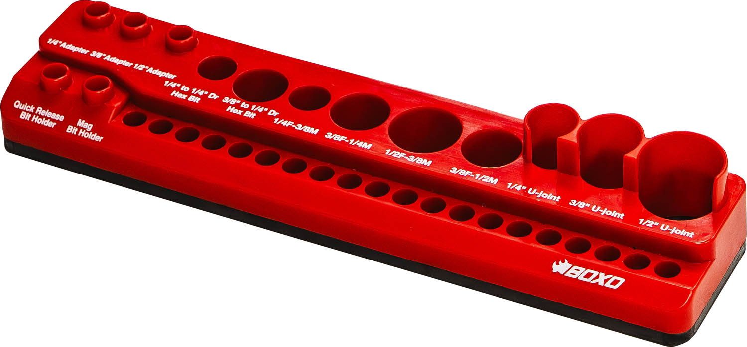 34pcs Magnetic Tool Bit Holder
