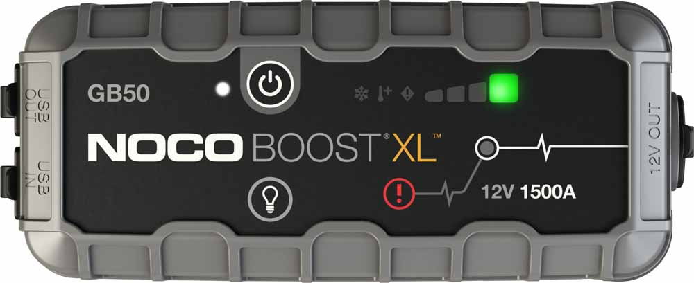 1500A Lithium Jump Starter