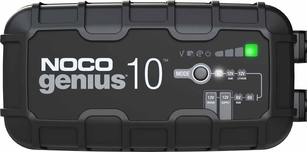 6V/12V 10A Battery Charger, Maintainer & Desulfator - Image 2