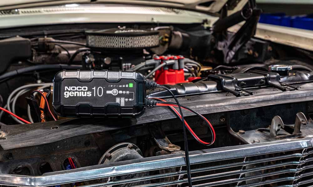 6V/12V 10A Battery Charger, Maintainer & Desulfator - Image 7