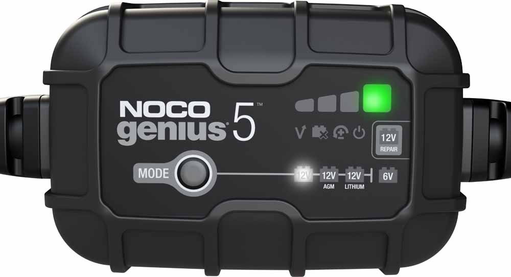 6V/12V 5A Battery Charger, Maintainer & Desulfator - Image 2