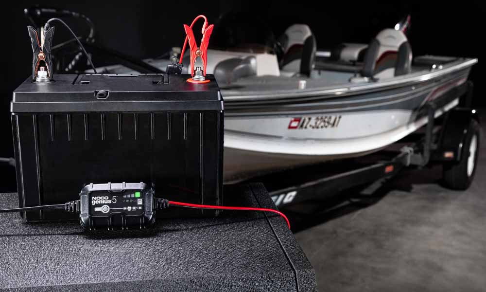 6V/12V 5A Battery Charger, Maintainer & Desulfator - Image 3