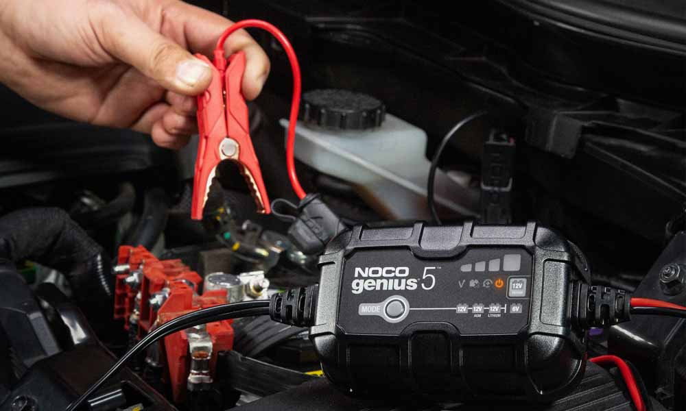 6V/12V 5A Battery Charger, Maintainer & Desulfator - Image 4