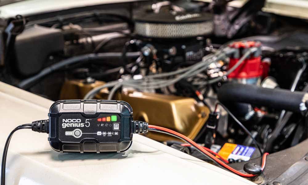 6V/12V 5A Battery Charger, Maintainer & Desulfator - Image 5