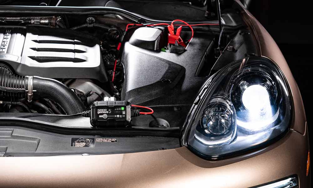 6V/12V 5A Battery Charger, Maintainer & Desulfator - Image 7