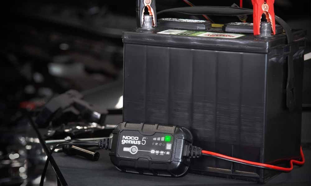 6V/12V 5A Battery Charger, Maintainer & Desulfator - Image 8
