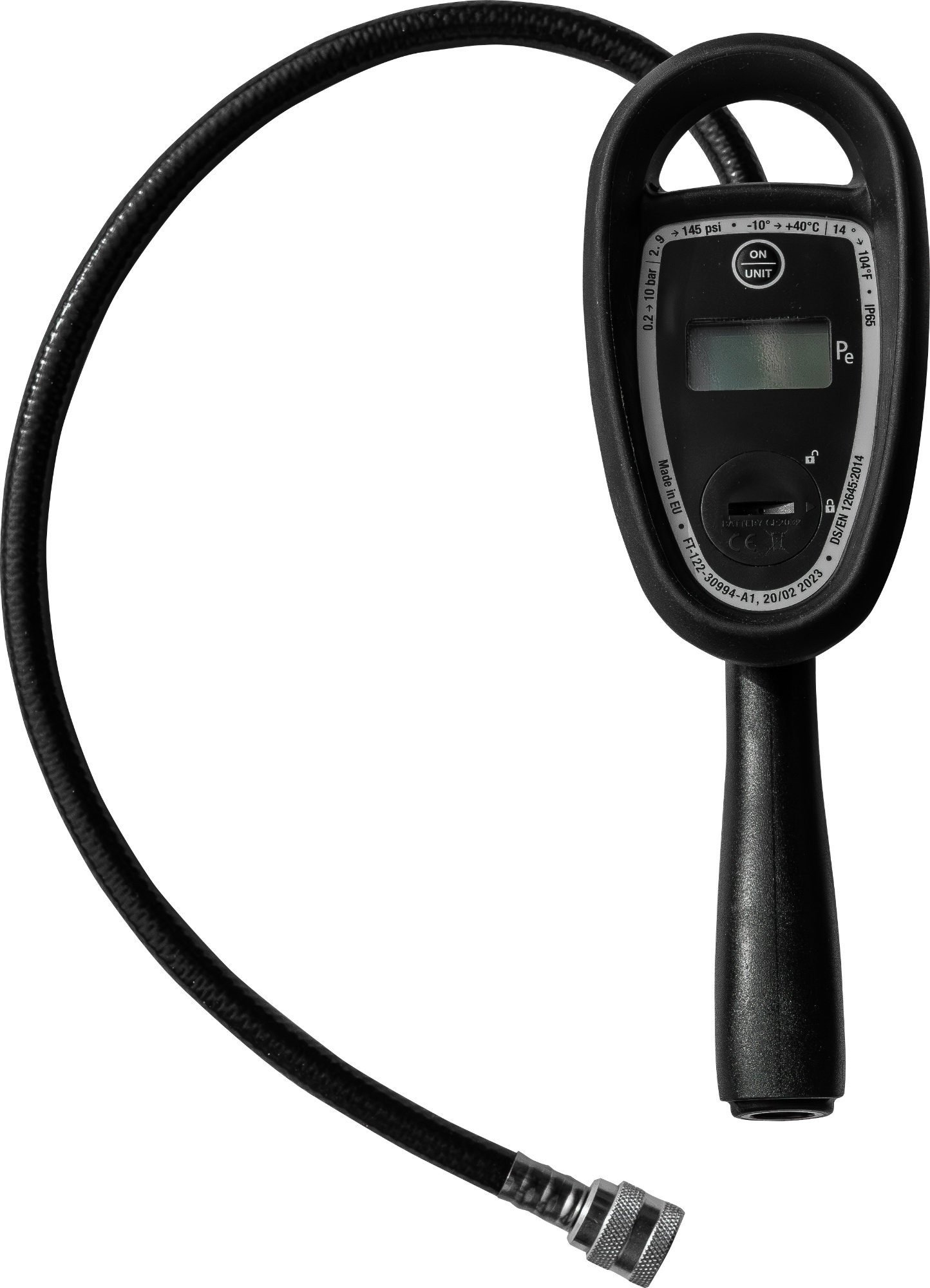 Boxo Digital Tyre Inflator With Quick Connector