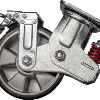 Swivel Castor With Brake For 72" Tool Storage Range