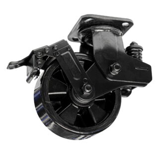 6 Inch Black Castors Swivel (1pc)