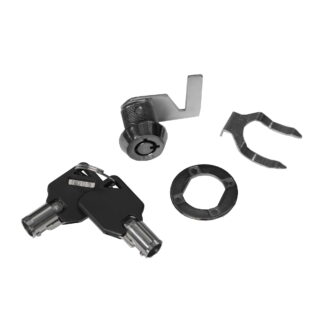 Barrel Key & Lock Set Boxo Pro Series For UACD